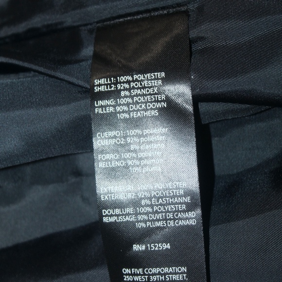 NWT Body Glove DOWN Puffer Vest Quilted Insulated - Picture 6 of 8